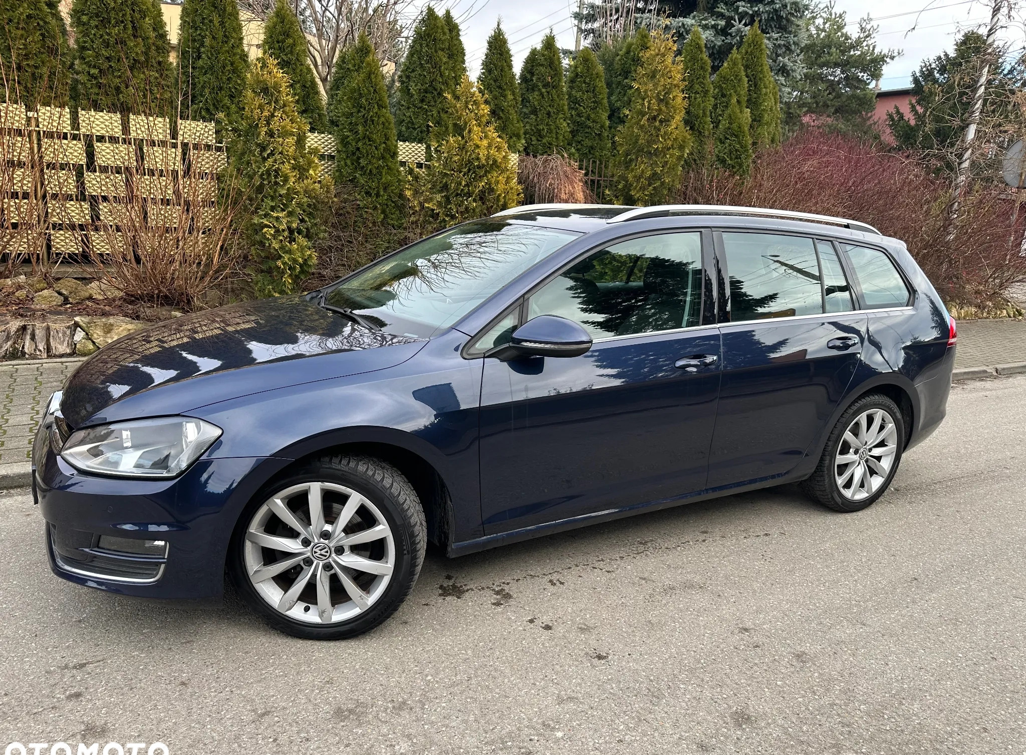Volkswagen Golf cena 38900 przebieg: 205000, rok produkcji 2015 z Będzin małe 254